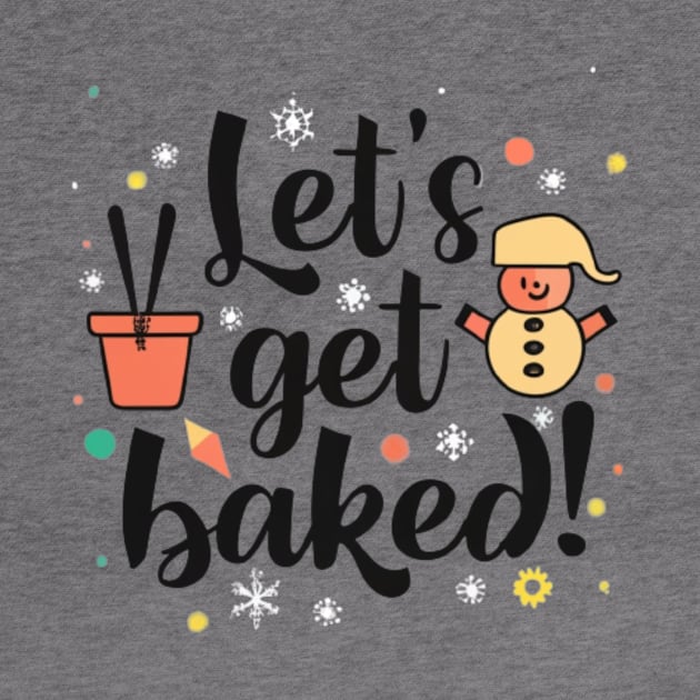 Let's Get Baked - Baking Designs by AyushiCreations